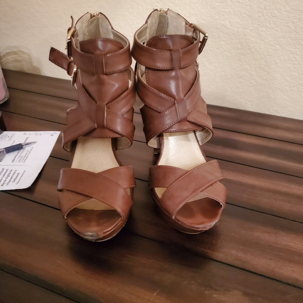 Brown High Heels